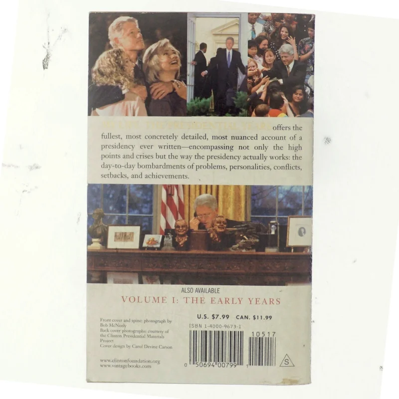 My life, Bill Clinton