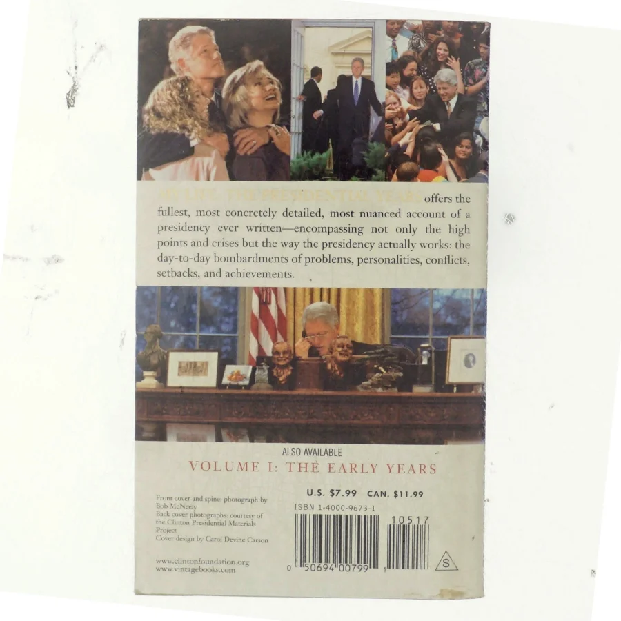 My life, Bill Clinton