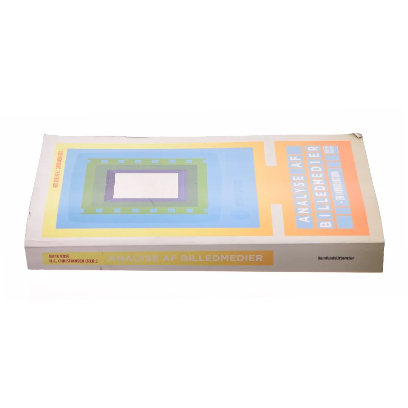 Analyse af billedemedier af Gitte Rose H.C. 