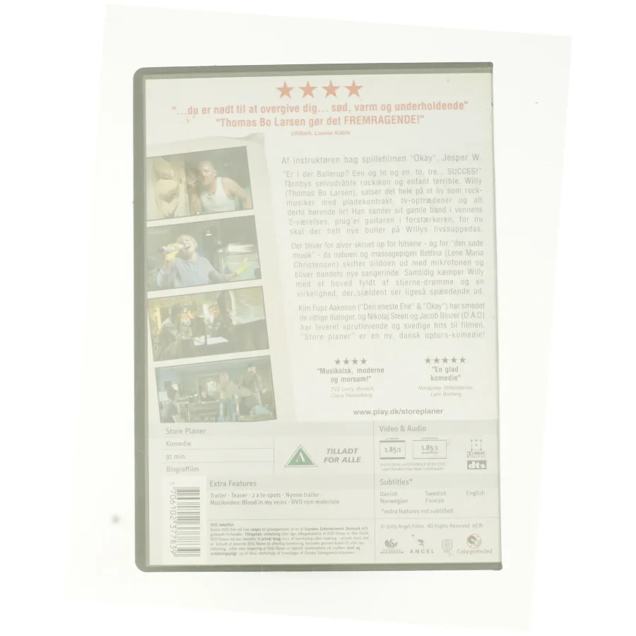 Store Planer fra DVD