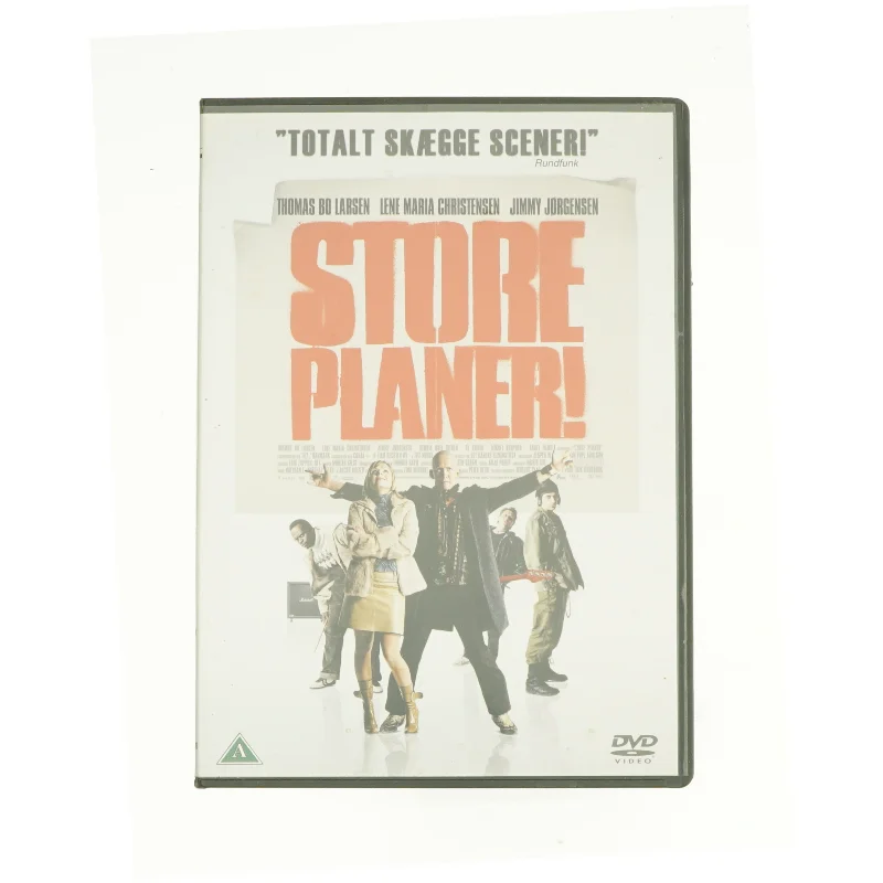 Store Planer fra DVD