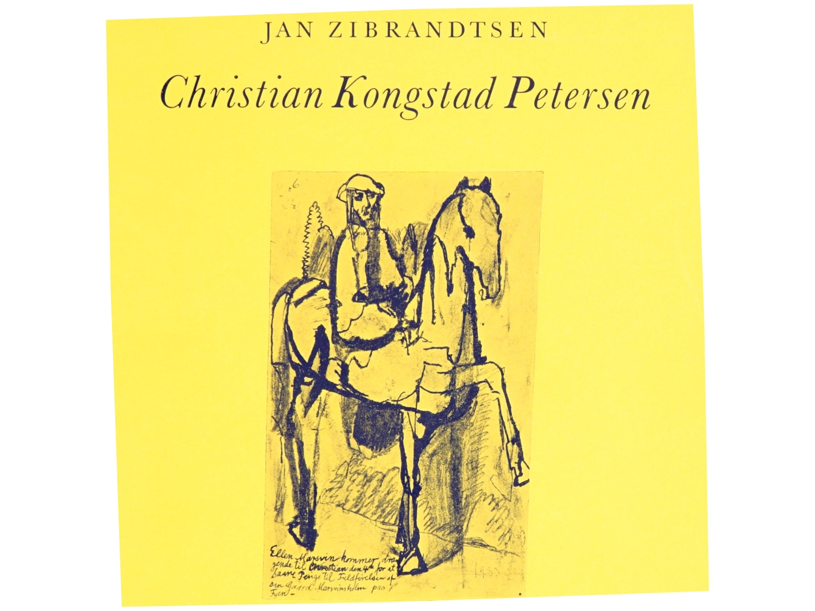 Zibrandtsen, Jan: Christian Kongstad Petersen
