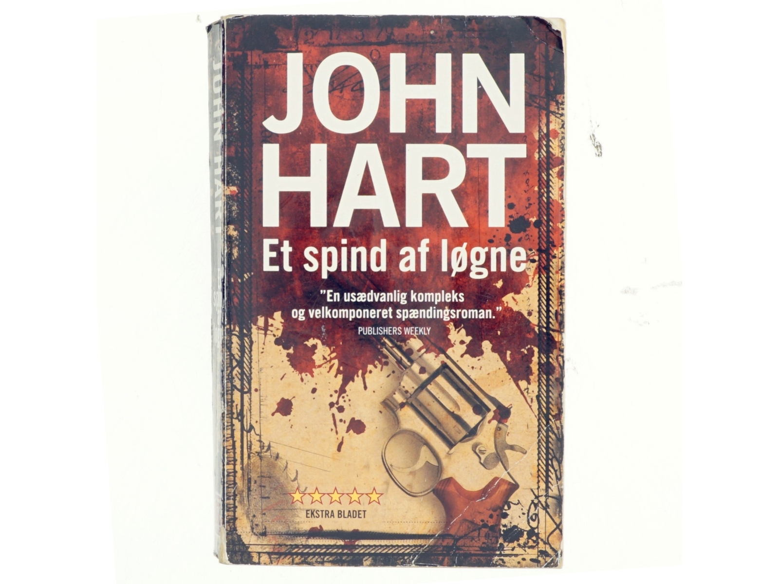 Et spind af løgne af John Hart (f. 1965) (Bog)