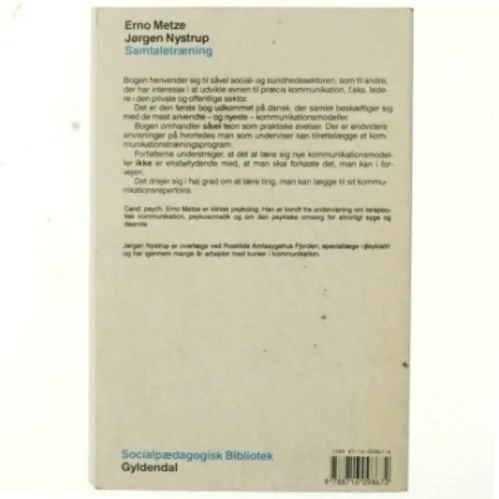 Samtaletræning : håndbog i præcis kommunikation (Bog)