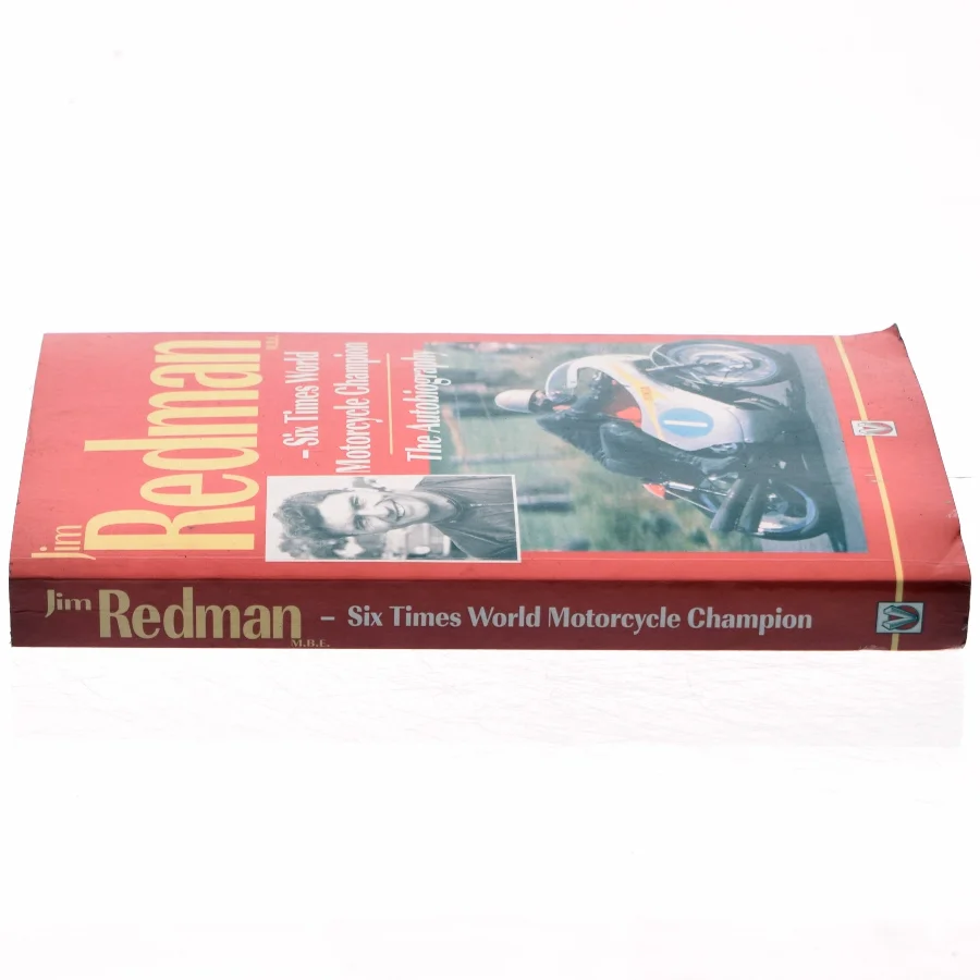 Jim Redman, the autobiography