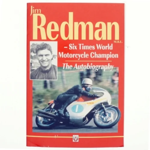 Jim Redman, the autobiography