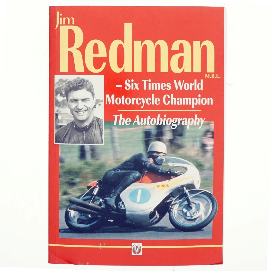 Jim Redman, the autobiography