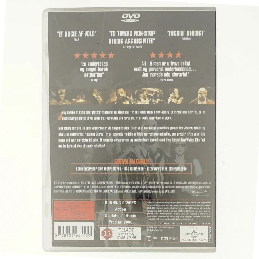 Running Scared (dvd)