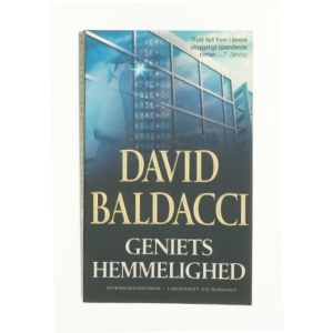 Geniets hemmelighed af David Baldacci (Bog)