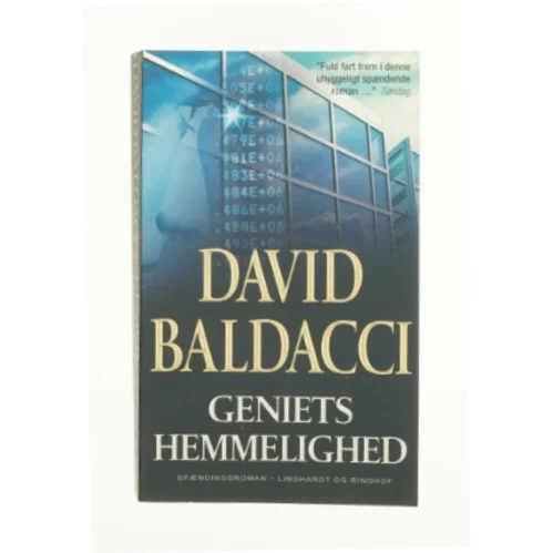 Geniets hemmelighed af David Baldacci (Bog)