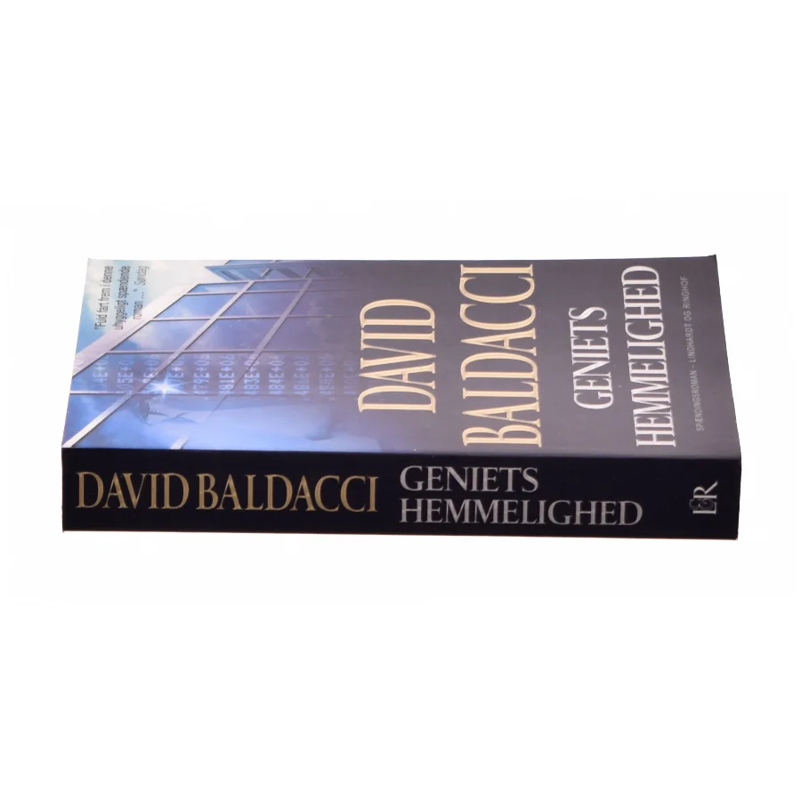 Geniets hemmelighed af David Baldacci (Bog)