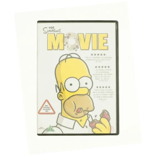The Simpsons Movie fra DVD