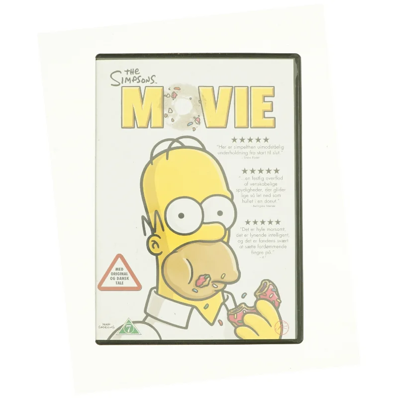 The Simpsons Movie fra DVD