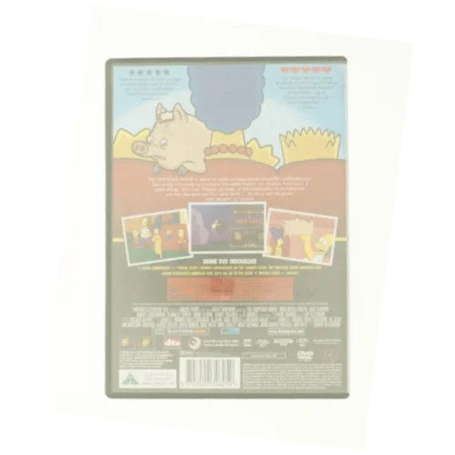 The Simpsons Movie fra DVD