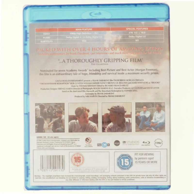 The shawshank redemption