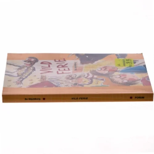 Vild ferie af Bo Skjoldborg (Bog)