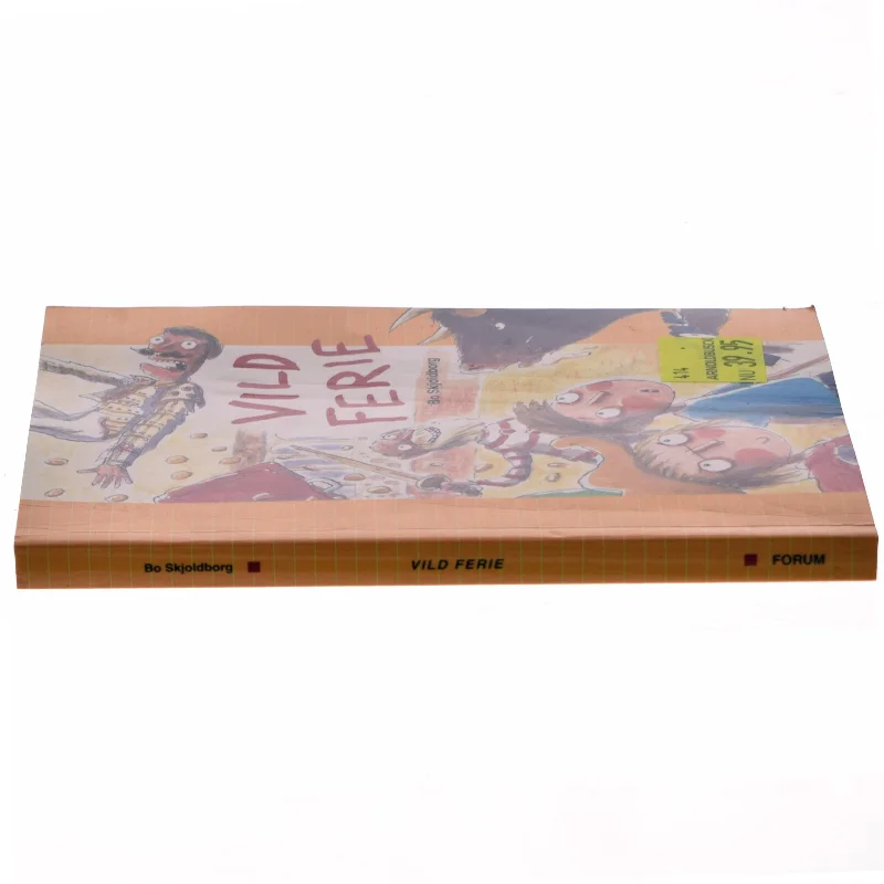 Vild ferie af Bo Skjoldborg (Bog)