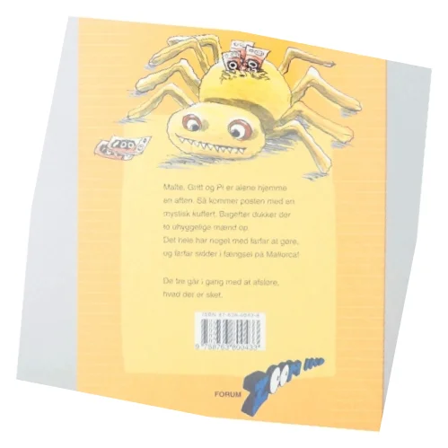 Vild ferie af Bo Skjoldborg (Bog)