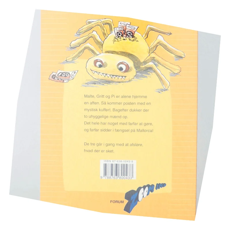 Vild ferie af Bo Skjoldborg (Bog)