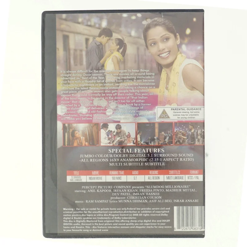 Slumdog millionaire
