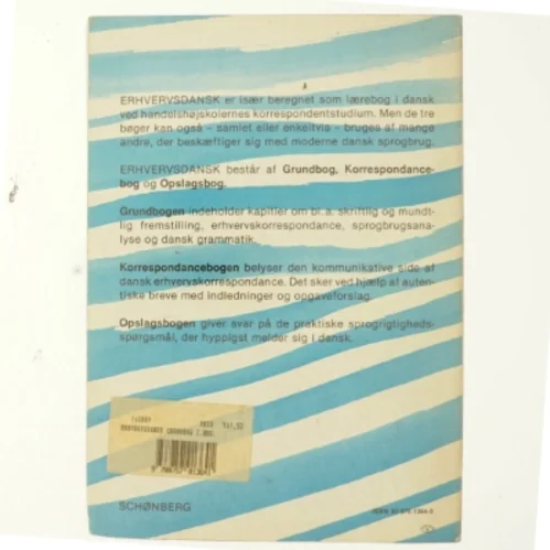 Erhvervs-dansk grundbog
