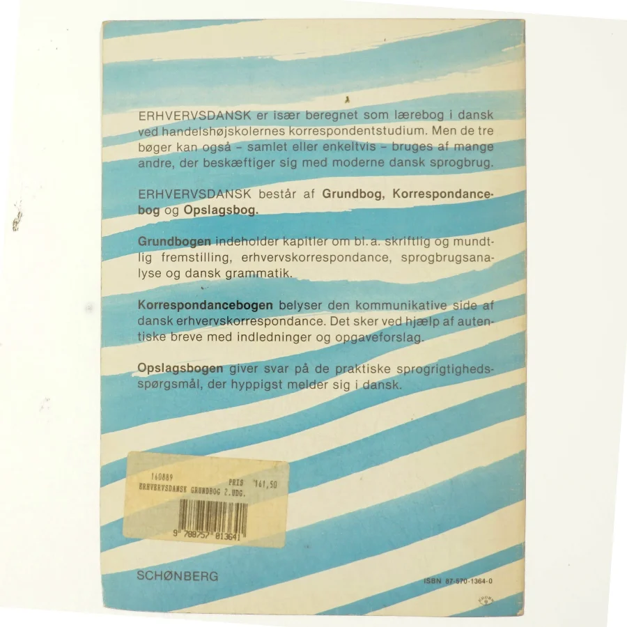 Erhvervs-dansk grundbog