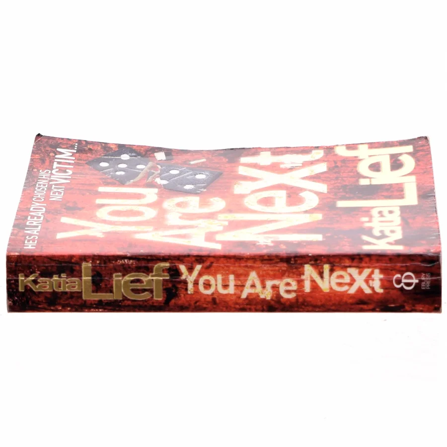 You are next af Katia Lief (Bog)