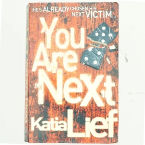 You are next af Katia Lief (Bog)