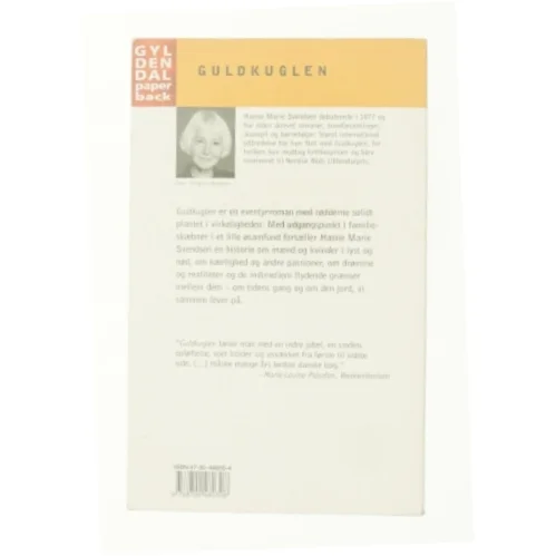 Guldkuglen af Hanne Marie Svendsen (f. 1933) (Bog)