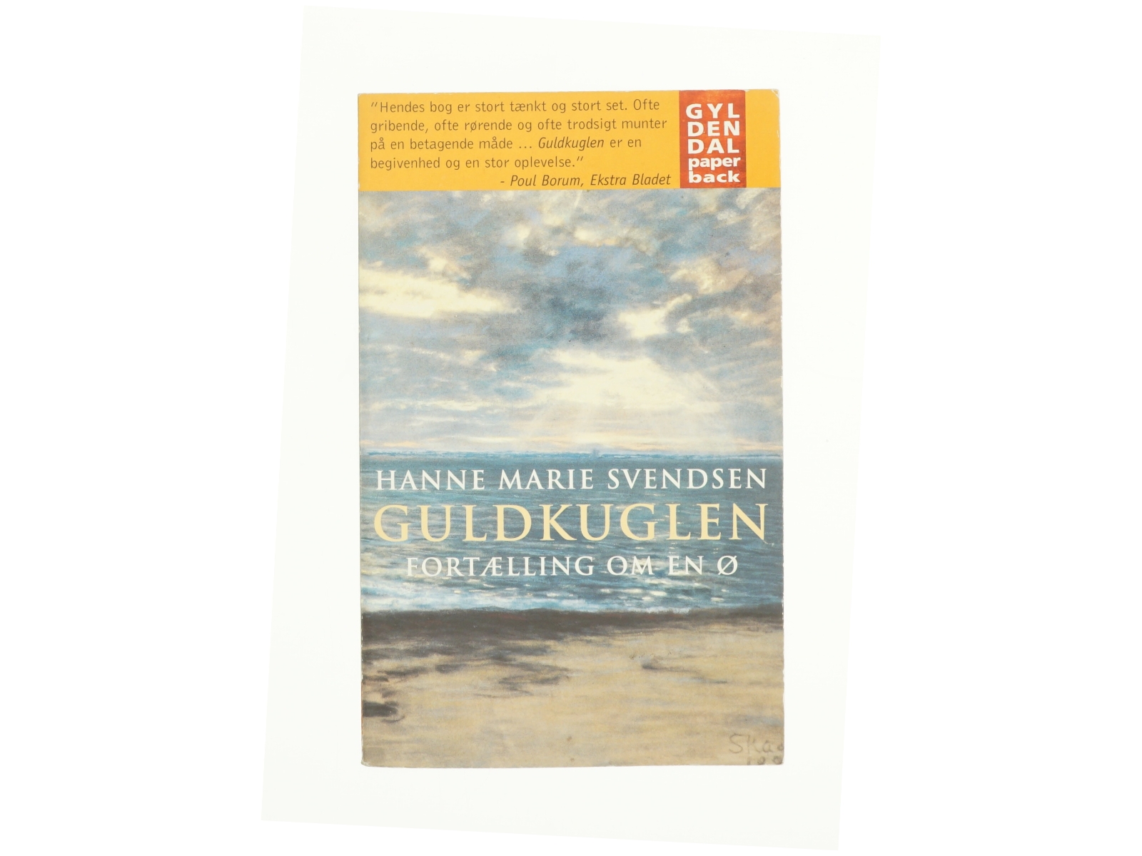 Guldkuglen af Hanne Marie Svendsen (f. 1933) (Bog)