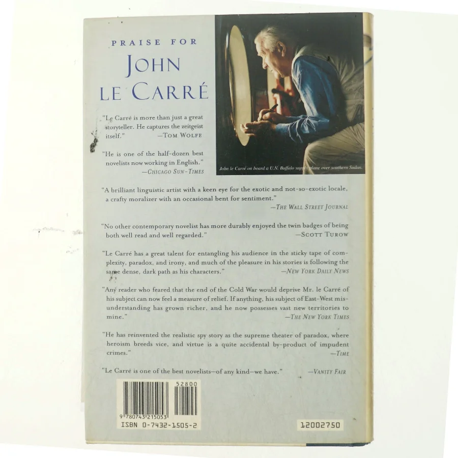 The constant gardener : a novel af John Le Carré (Bog)
