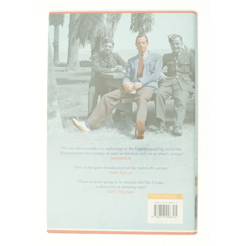 Alistair Cooks American Journey: Stories from the Home Front 1942 af Alistair Cooke (Bog)