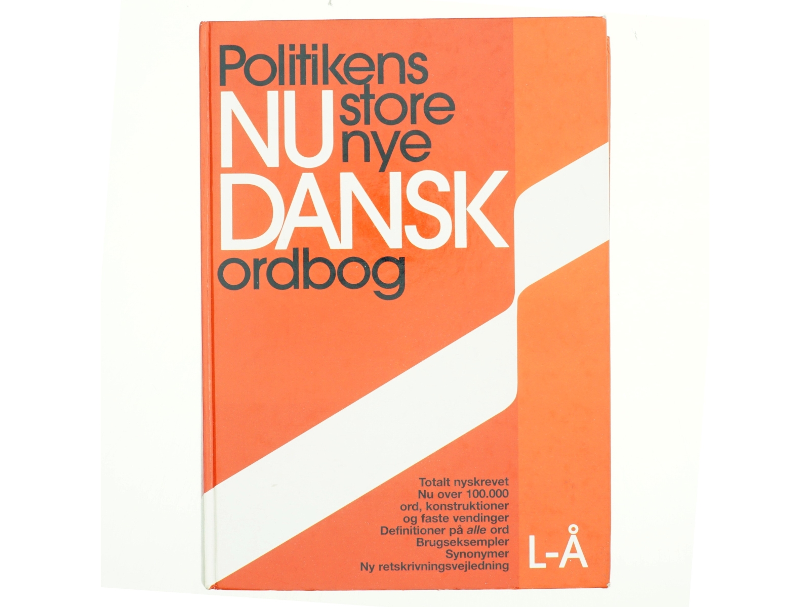 Politikens Store Nye Nudansk Ordbog (Danish Edition) (Bog)