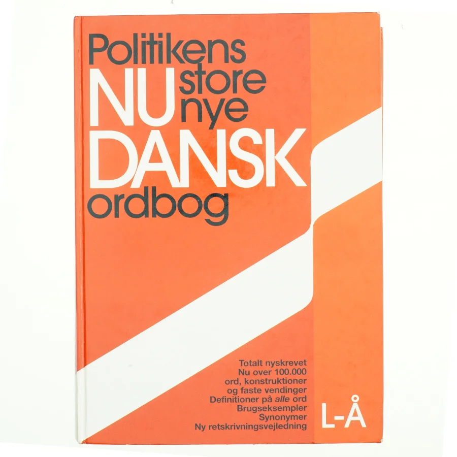 Politikens Store Nye Nudansk Ordbog (Danish Edition) (Bog)
