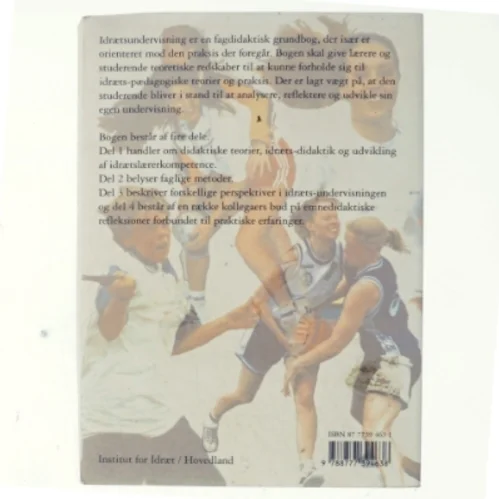 Idrætsundervisning : en grundbog i idrætsdidaktik (Bog)