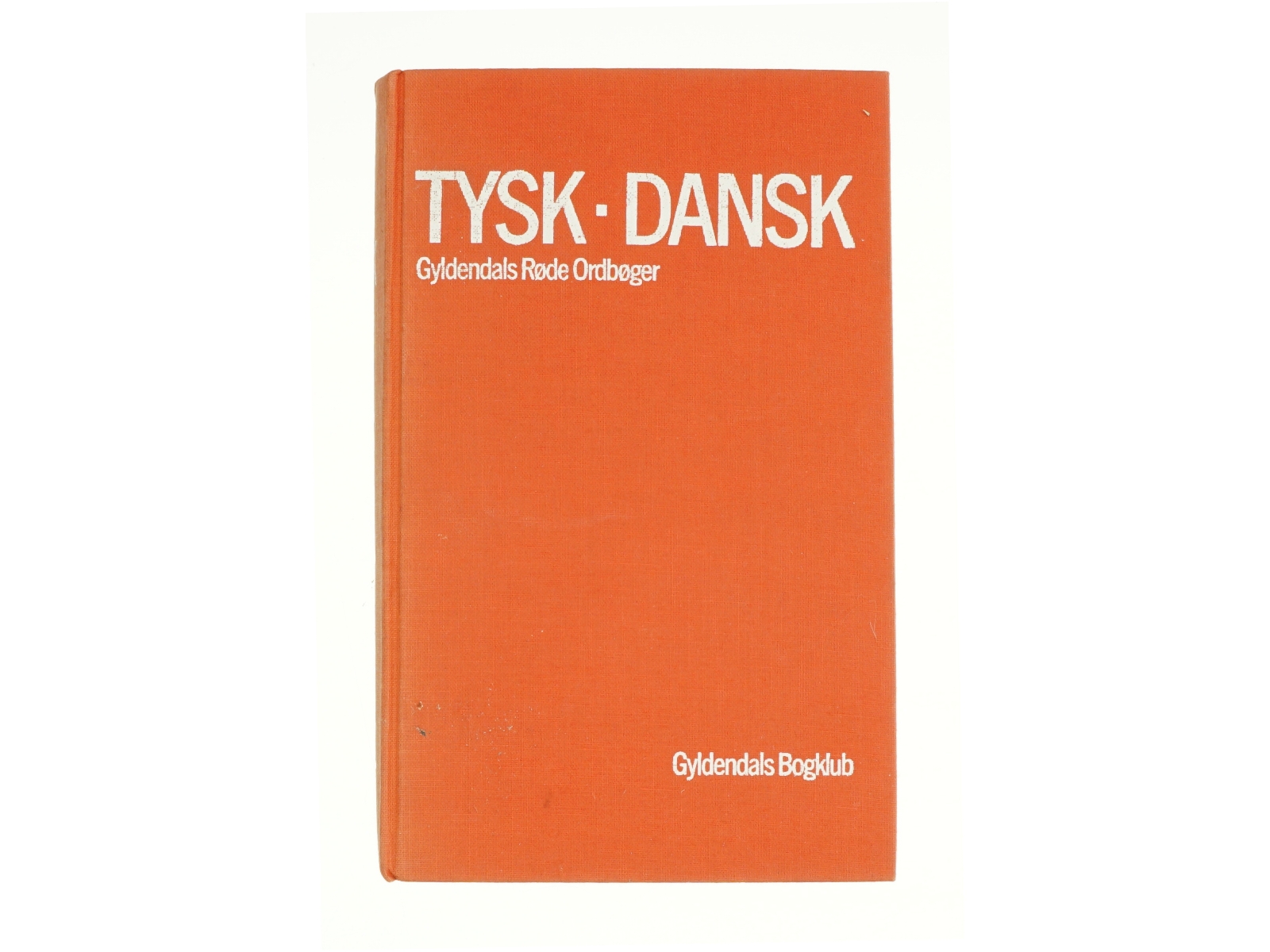 Tysk-dansk - Gyldendals Røde Ordbøger