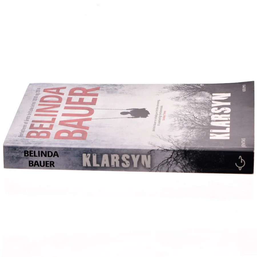 Klarsyn af Belinda Bauer (Bog)