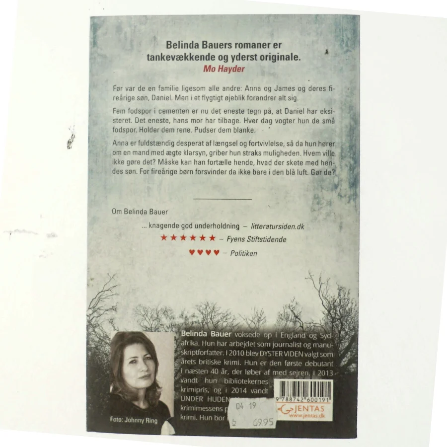 Klarsyn af Belinda Bauer (Bog)