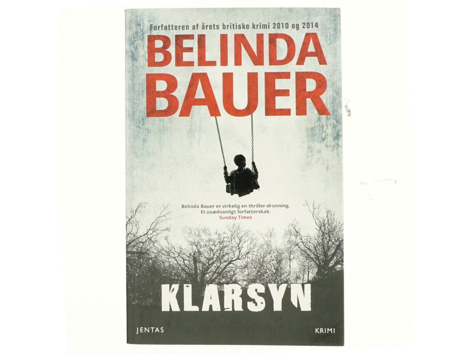 Klarsyn af Belinda Bauer (Bog)