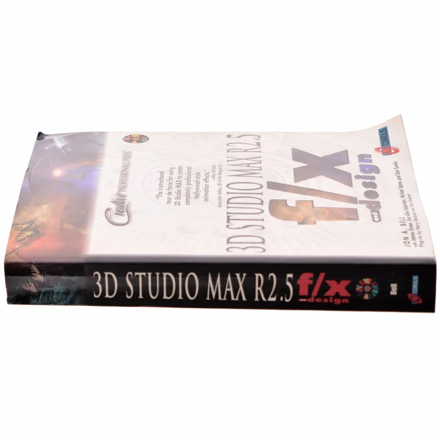 3D Studio Max R2.5 : f/x and design (Bog)