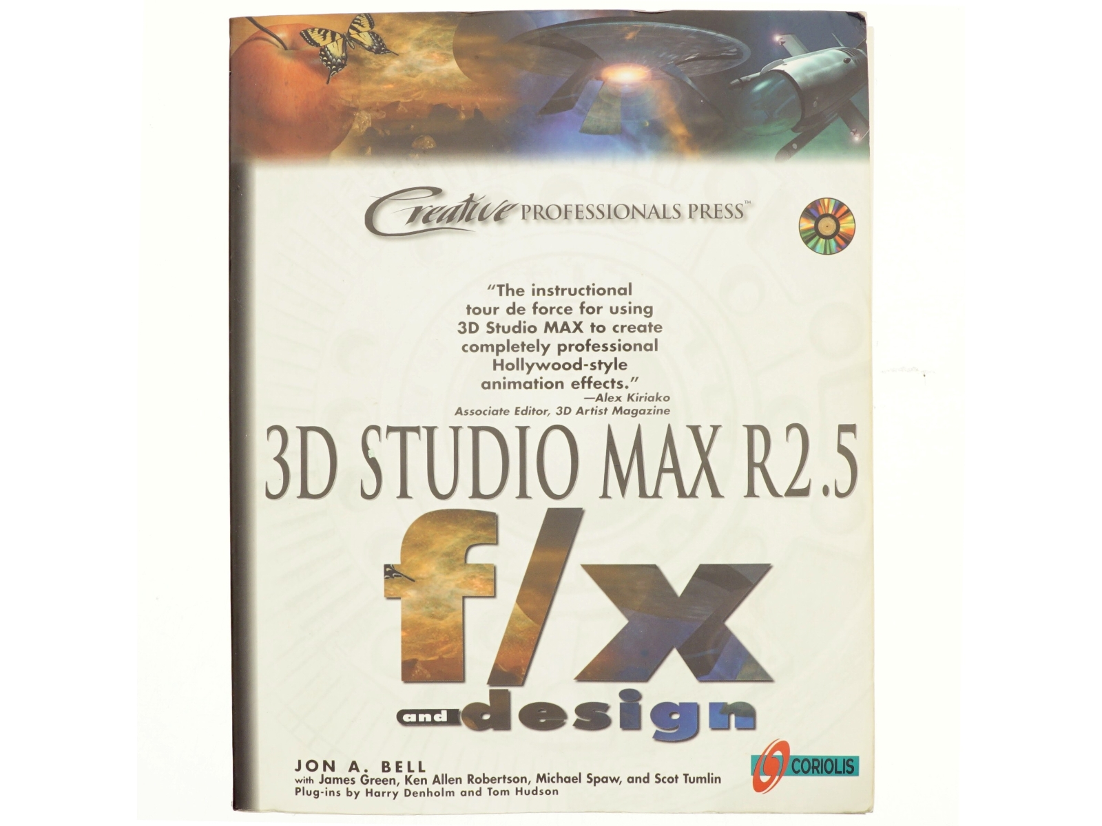3D Studio Max R2.5 : f/x and design (Bog)