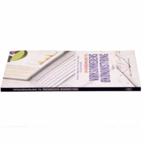 Opgavesamling til virksomhedens økonomistyring af Michael Andersen (Bog)