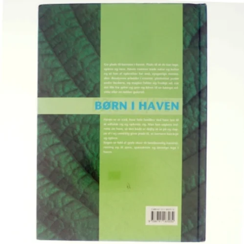 Børn i haven af Lotte Bjarke, Havens Dag (Bog)