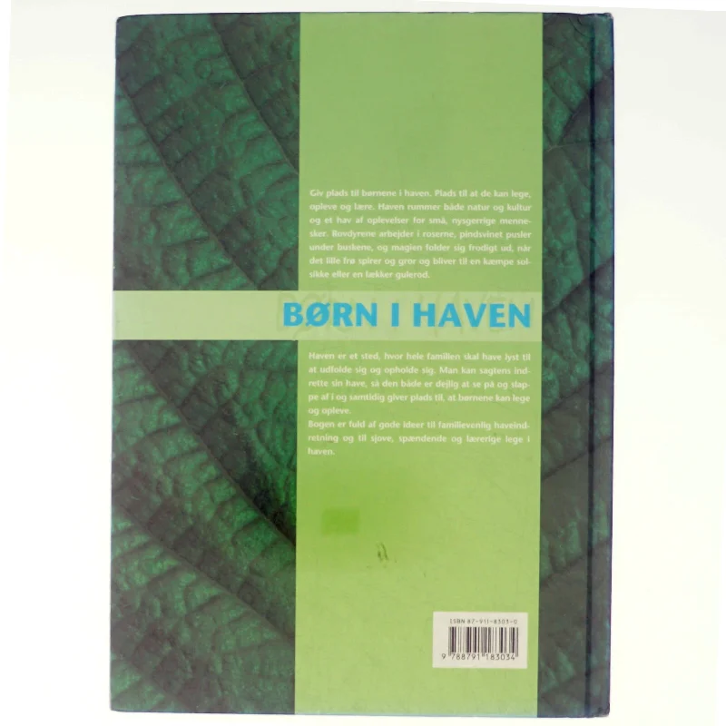 Børn i haven af Lotte Bjarke, Havens Dag (Bog)