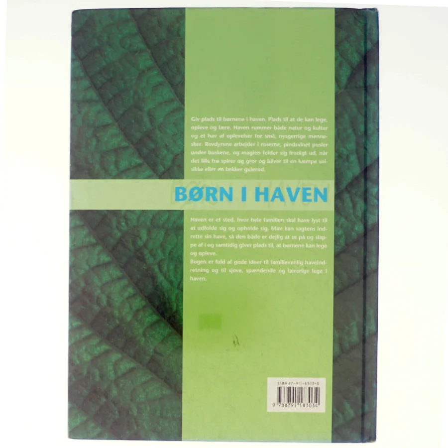 Børn i haven af Lotte Bjarke, Havens Dag (Bog)