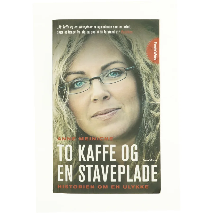 To kaffe og en staveplade af Anne Meiniche (Bog)