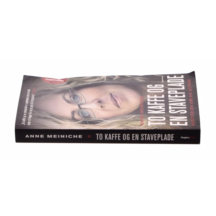 To kaffe og en staveplade af Anne Meiniche (Bog)