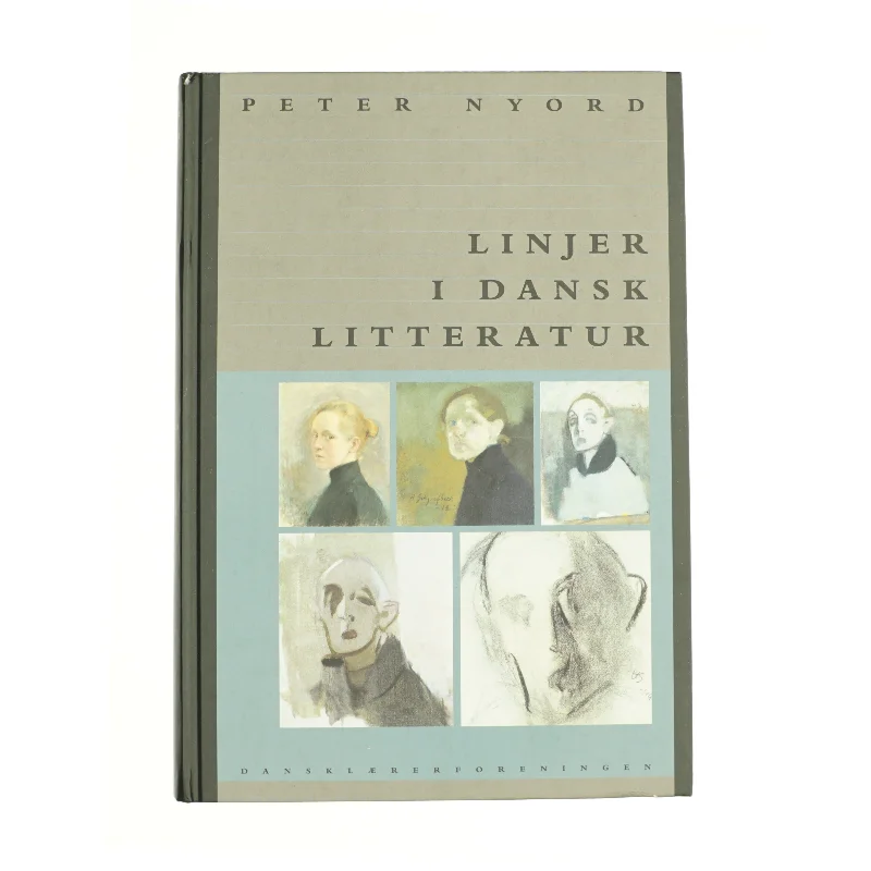 Linjer i dansk litteratur af Peter Nyord (Bog)