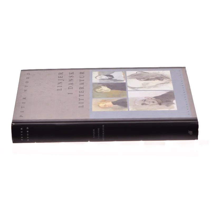 Linjer i dansk litteratur af Peter Nyord (Bog)