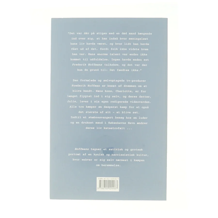 Hoffmans : roman af Morten Sabroe (Bog)